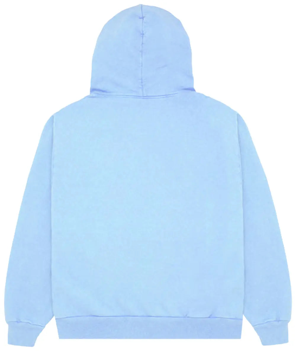 Sp5der Web Hoodie Set - (Sky Blue)