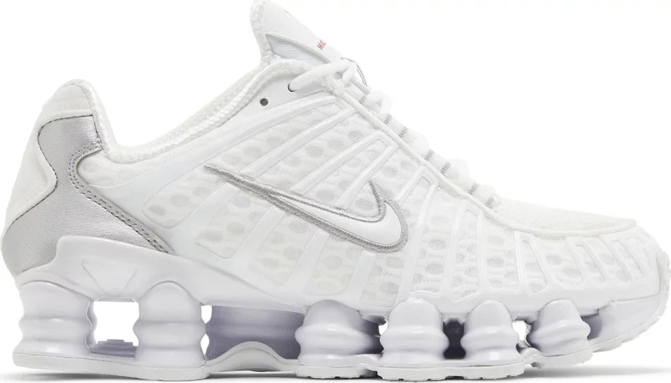 Nike Shox TL - White Silver