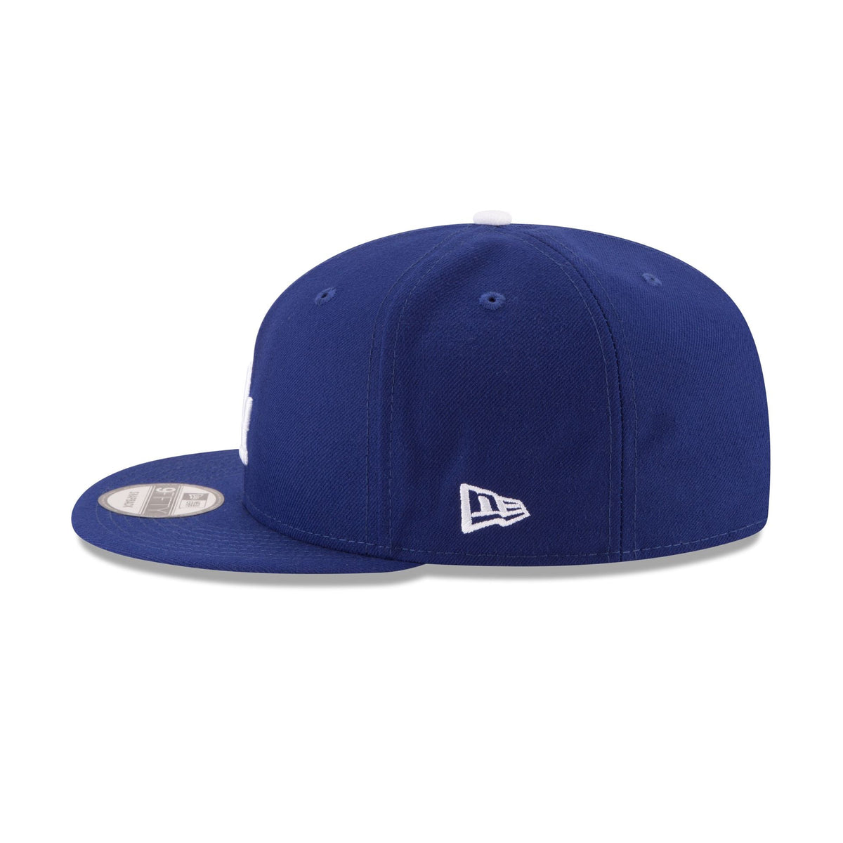 Los Angeles Dodgers 2026 Postseason Side Patch 9FIFTY Snapback Hat