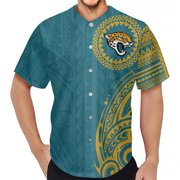 Mens Jacksonville Jaguars Teal Jersey