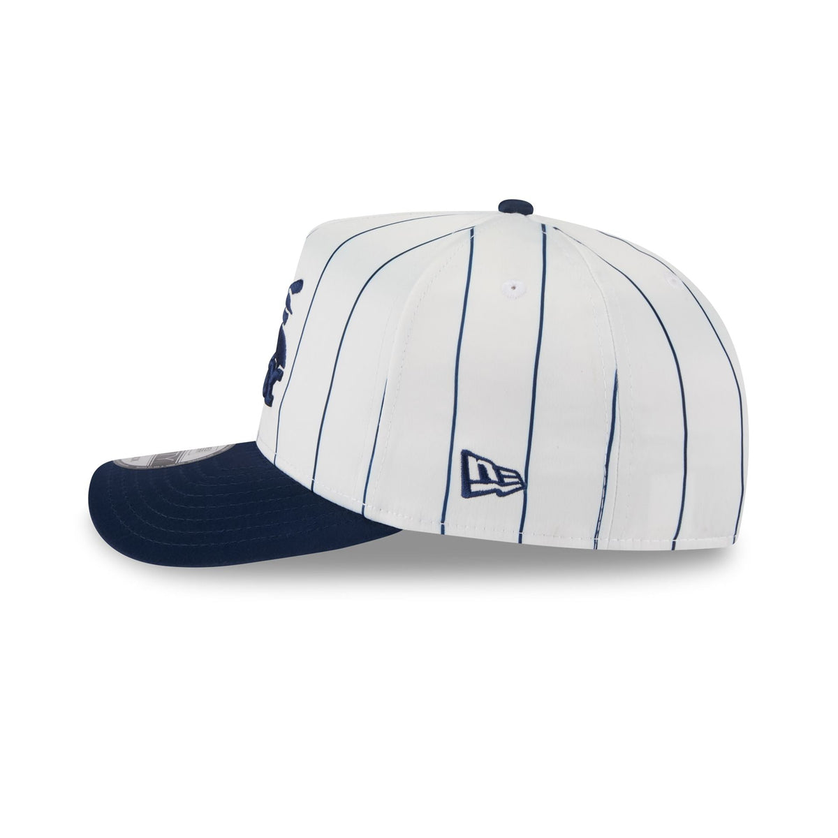 Chicago White Sox Satin Pinstripe 9FIFTY A-Frame Snapback Hat
