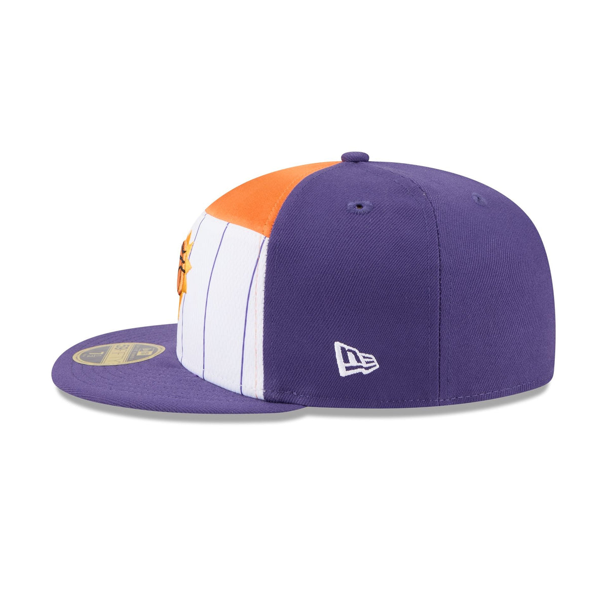 Phoenix Suns 2025 Tip-Off Split Panel 59FIFTY Fitted Hat