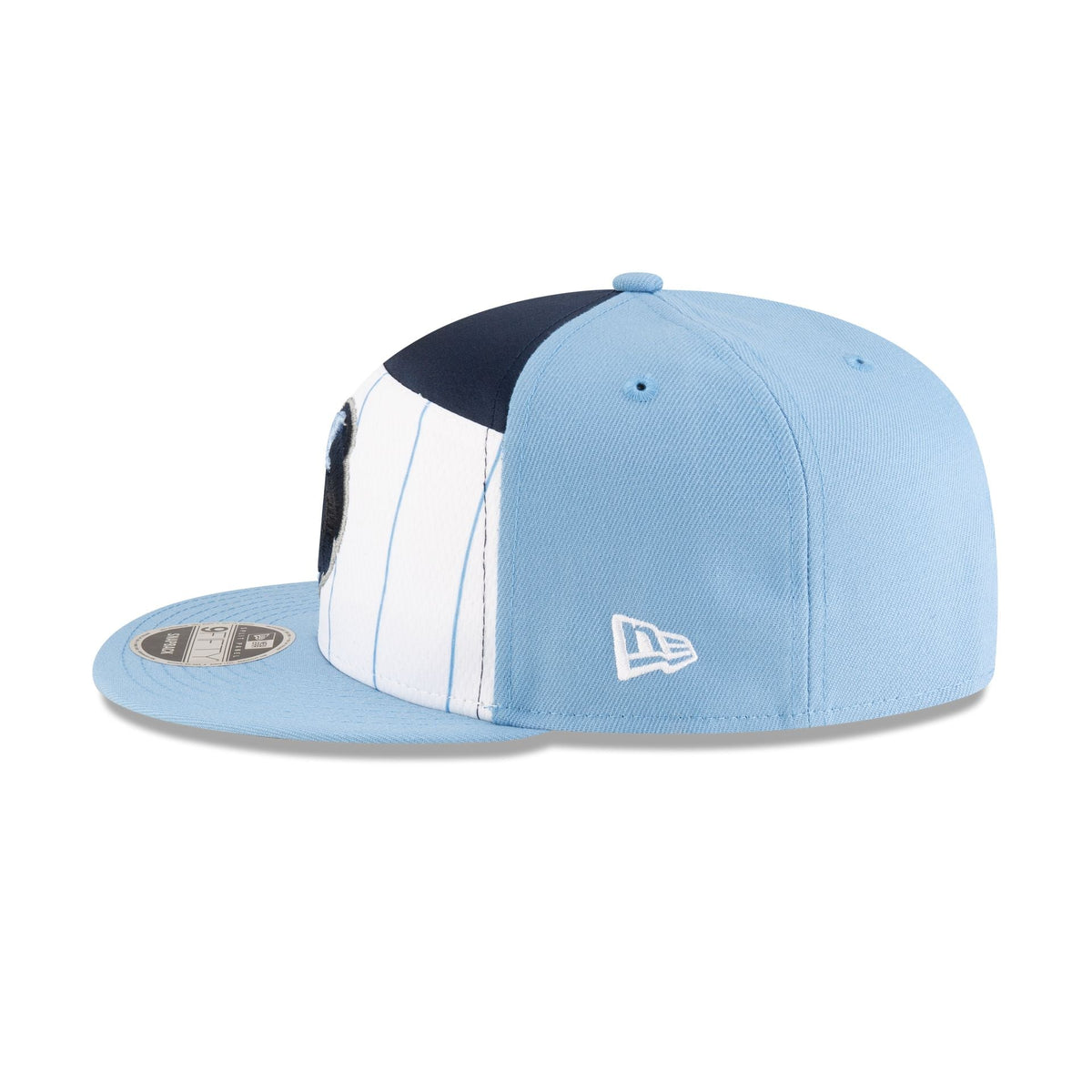 Memphis Grizzlies 2025 Tip-Off Split Panel 9FIFTY Snapback Hat