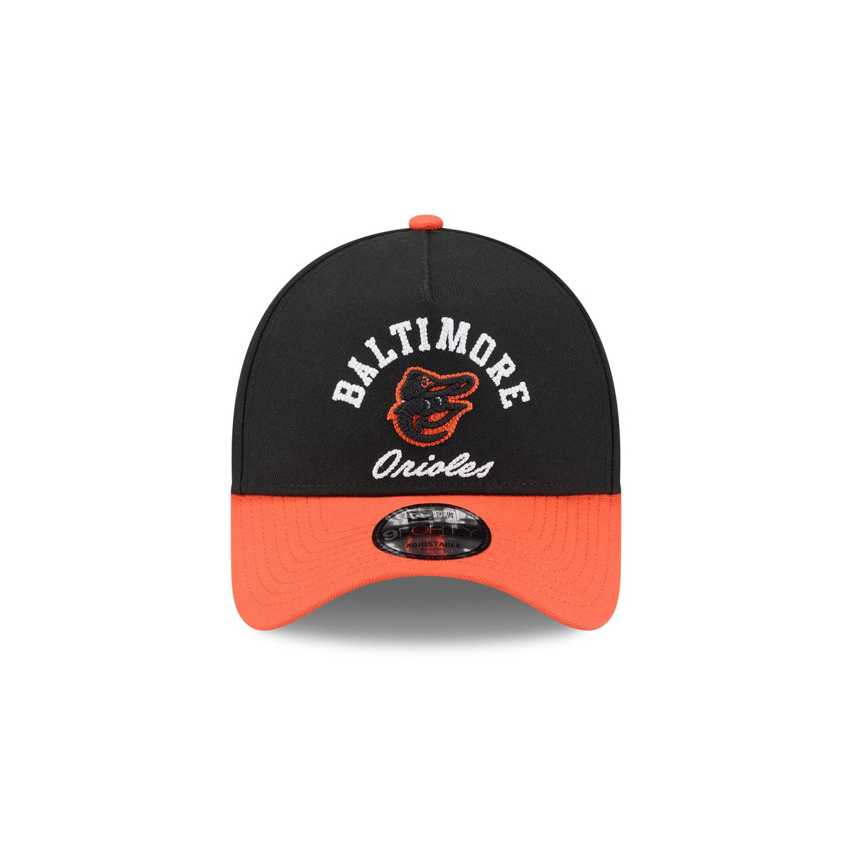 Baltimore Orioles Arched 9FORTY A-Frame Snapback Hat