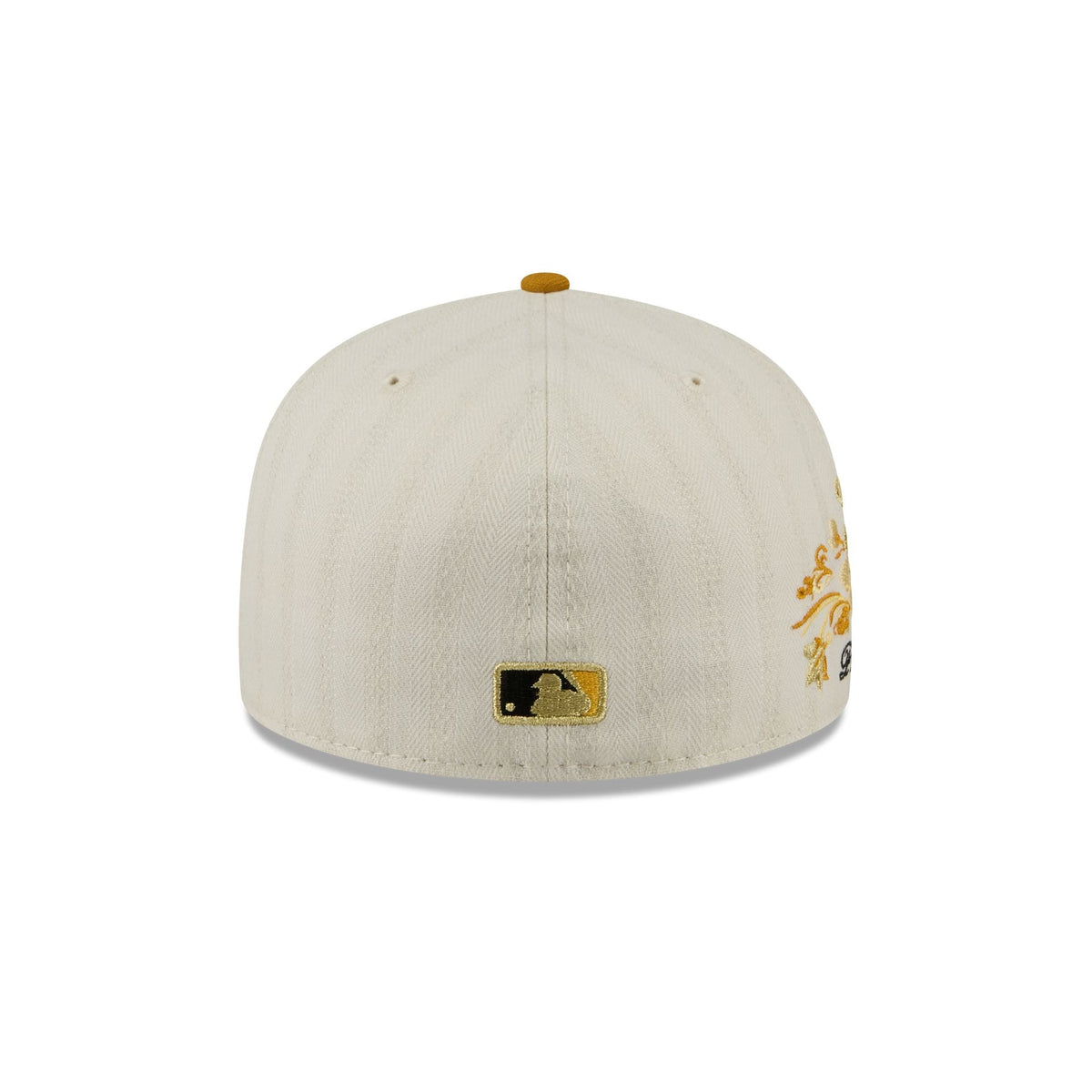Pittsburgh Pirates Chrome Herringbone 59FIFTY Fitted Hat