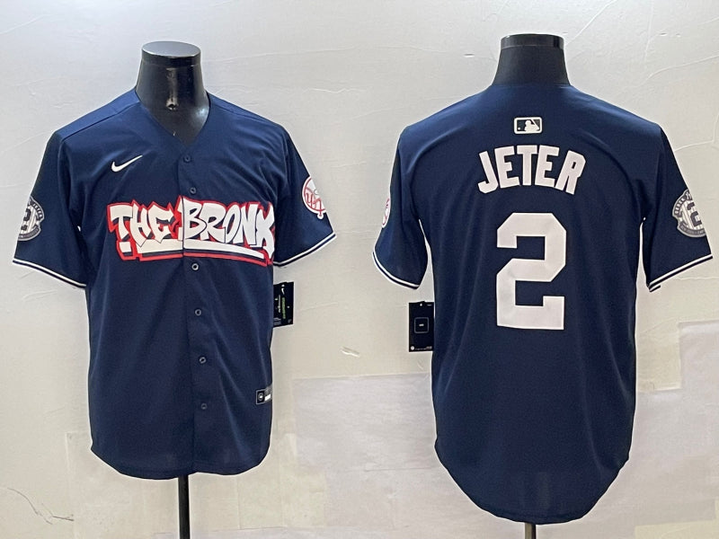 Men's New York Yankees Derek Jeter Navy Limited Jersey