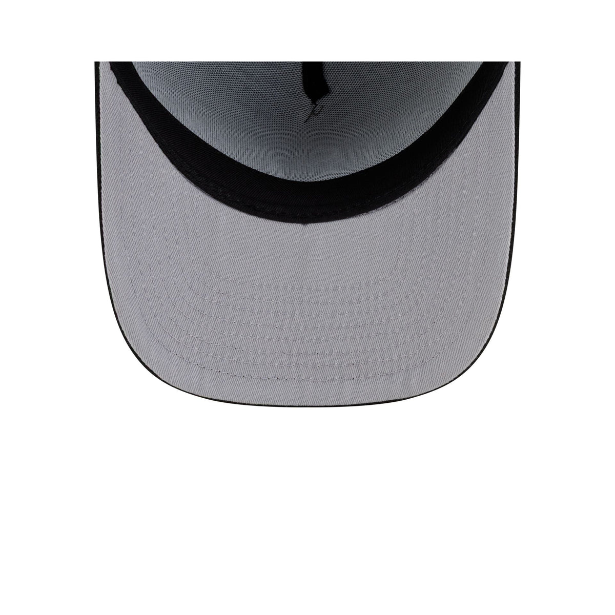Just Caps Gothic Script Chicago White Sox 59FIFTY A-Frame Fitted Hat
