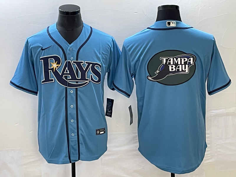 Men's Tampa Bay Rays Blue Team Jersey