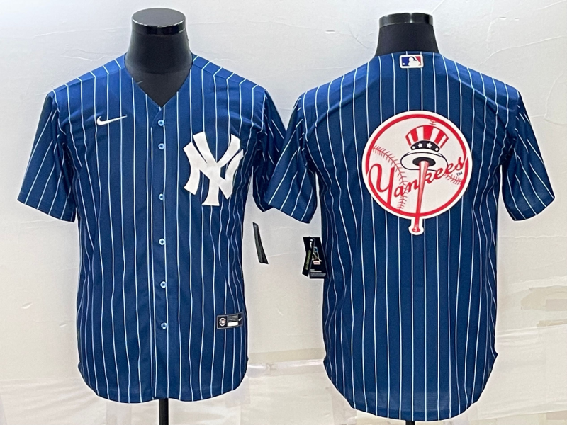 Men's New York Yankees Blue Team Jersey